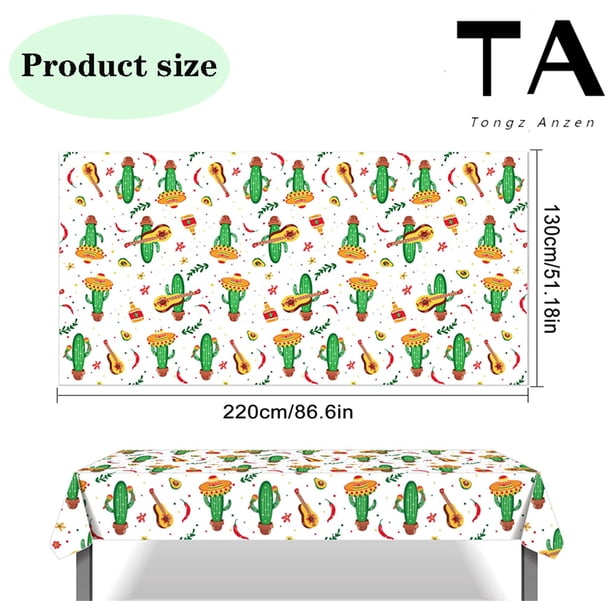 Mexican Fiesta Party Supplies Set