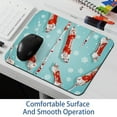 thumbnail image 6 of Christmas Crutches Square Non-Slip Rubber Bottom Printed Desk Mat Mousepad for Office and Gaming - 8.3x9.8 Inch, 6 of 6