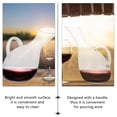 thumbnail image 2 of 1 Pc 1800 ML Creative Glass Decanter Wine Pourer with Handle (Transparent), 2 of 9