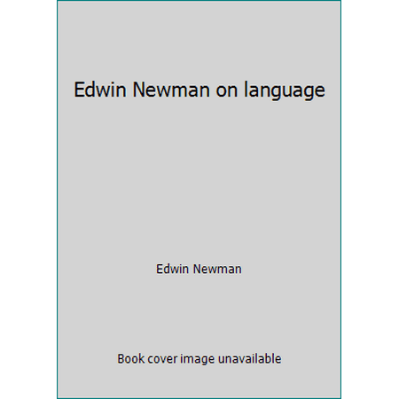 Edwin Newman on language, Used [Paperback]