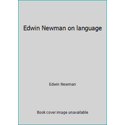 Edwin Newman on language, Used [Paperback]