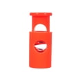 thumbnail image 2 of Craft County Cylinder Cord Locks - Single Hole Spring-Loaded Toggle Slider - Packs 5-50 in Various Colors, 2 of 5