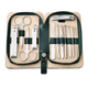 thumbnail image 1 of Kit de herramientas profesionales para el cuidado de cutículas y uñas de acero inoxidable para estuche de viaje, 1 of 5
