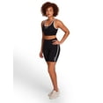 thumbnail image 5 of Reebok Women's Activewear High Rise Shorts Sizes XS–XXXL, 5 of 6