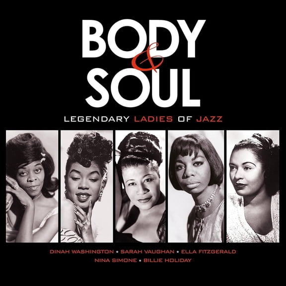 Various Artists Body & Soul: Legendary Ladies of Jazz (Vinyl Record) 12" Album Coloured Vinyl