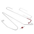 thumbnail image 4 of Speravity Kit de herramientas de emergencia para bloqueo de coche, accesorios de mantenimiento de reparación manual para puerta de automóvil, camión, Combinaciones de reproductor de DVD/TV para Speravity VI1006-00B, 4 of 6