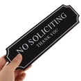 thumbnail image 3 of Houderco No Solicitar Resistente Para Puerta Con Compacto En Color Negro, 3 of 8