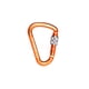 thumbnail image 2 of Mosquetón Resistente al desgaste Tecnología avanzada Amplia aplicación Colorido Mayor resistencia al impacto Clips Caribeener para exteriores Naranja kenally  OD019755-02, 2 of 6
