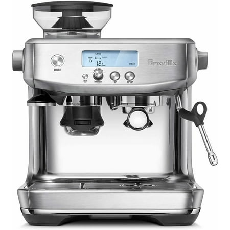 Breville BES878BSS The Barista Pro Espresso Machine - Stainless Steel