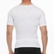 thumbnail image 4 of Camiseta para Caballero Compraymas Slim Fit talla XXL color blanco con manga corta, 4 of 5