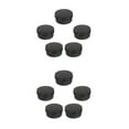 thumbnail image 2 of Transemion 5pcs Empty Aluminum Jars Cosmetic Screw Balm Lip Lid Cans Containers Black 150ml 2Set, 2 of 6