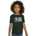 thumbnail image 3 of Never Trust an Atom Science Nerd Geek Crewneck T Shirts Boy Girl Teen Brisco Brands XS, 3 of 6