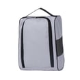 thumbnail image 2 of Bolsa organizadora para zapatos de golf, senderismo, bolos, fútbol al aire libre, tenis. Gris, 2 of 6