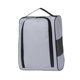 thumbnail image 2 of Bolsa para zapatos de golf con cierre de cremallera, espaciosa y portátil. Gris, 2 of 6