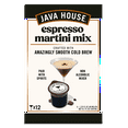 thumbnail image 2 of Java House Cold Brew Espresso Martini Peel and Pour Pods – Premium 100% Arabica Cold Brew Concentrate – Smooth Coffee With French Vanilla Notes – 6 pack (Makes 12 Cocktails), 2 of 6