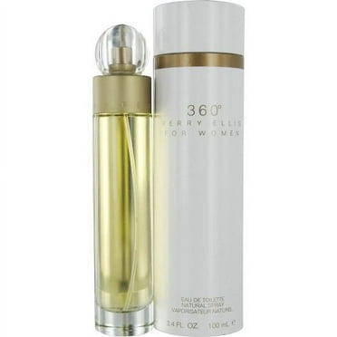 Perry Ellis 360° Eau de Toilette, Perfume for Women, 3.4 oz - Walmart.com