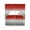 Red, variant on Red Gray Ombre Kitchen Curtain and Valance Set 3 Pieces, Rod Pocket Short Tier Curtains 24 Inch Length, Modern Gradient Abstract Art Swag Topper Small Window Treatment for Cafe Bathroom Bedroom
