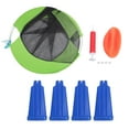 thumbnail image 2 of Sistema de Juego Al Aire Libre Plegable ANGGREK 2 En 1 Plástico Roundnet Playa Patio Trasero, 2 of 7