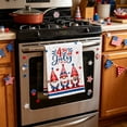 thumbnail image 6 of PSVFUJZ 4th of July Kitchen Towels Absorbent Hand Towels Patriotic Dish Towels for Independence Day Holiday Party Home Kitchen Bathroom Daily Use Decor Supplies, 6 of 6