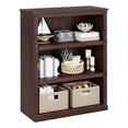 thumbnail image 1 of EDTara Rustic Tall Bookshelf, Open Storage Shelf Bookcase for Living Room or Home Office Display, 1 of 2