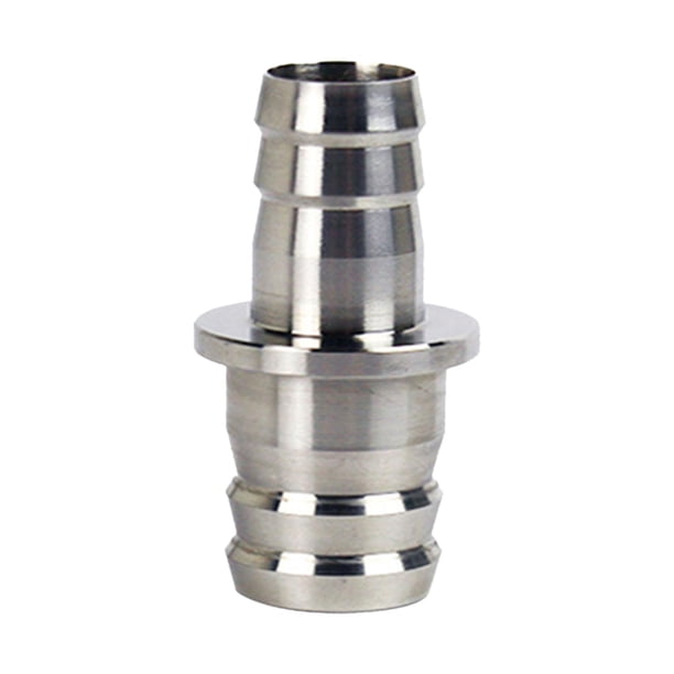 Adaptador de manguera de la manguera del acuario Convertidor de tamaño de tubo de acero inoxidable de acero fácil instalación fácil de pescado Tubo 16 mm 22 mm
