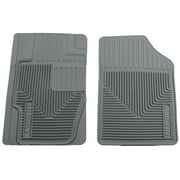 Husky Liners Heavy Duty Floor Mats Front Floor Mats Grey Fits Acura/Buick/Chev/Chrysler/Dodge/Ford/Honda/Hyundai/Kia/Mazda/Nissa/Olds/Pontiac/Saturn/Toyota Fits 95-14 SUVs