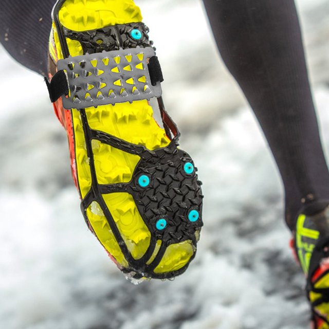 WHAMVOX Puntas Para Crampon De Antideslizantes Para Correr Y Caminar En Superficies Heladas
