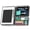 3PC-Black-Kit, variant on 3PC-Black-Kit Metal Desktop Drawer Organizer Set for Office, Kitchen, Vanity Storage