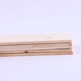 thumbnail image 3 of Listones de madera Tiras De Madera Largas De 250 Mm Palo De Madera Para La Construcción De Mesas De Arena 250 X 50 X 3 Mm 250 x 50 x 3 mm Magideal Listones de madera, 3 of 7