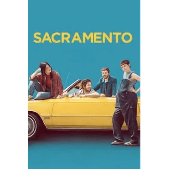 Sacramento (2025) (English Audio) M0Vie D V D New