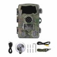 thumbnail image 2 of Binmer Camera 4K 32MP Wify Game Camera With Night Vision Hunting Camera IP66 105°Wide-Angle For Outdoor Monitoring, 2 of 9