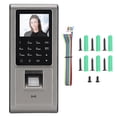 thumbnail image 1 of Grabadora de reloj NikouMX Controlador de acceso 2,4 pulgadas TFT biométrico RFID huellas dactilares, 1 of 8