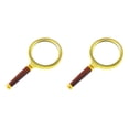 thumbnail image 4 of Lupa de mano Kenally 10X con mango de madera 2Conjunto, 4 of 6