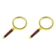 thumbnail image 4 of Lupa de mano Kenally 10X con mango de madera 2Conjunto, 4 of 6