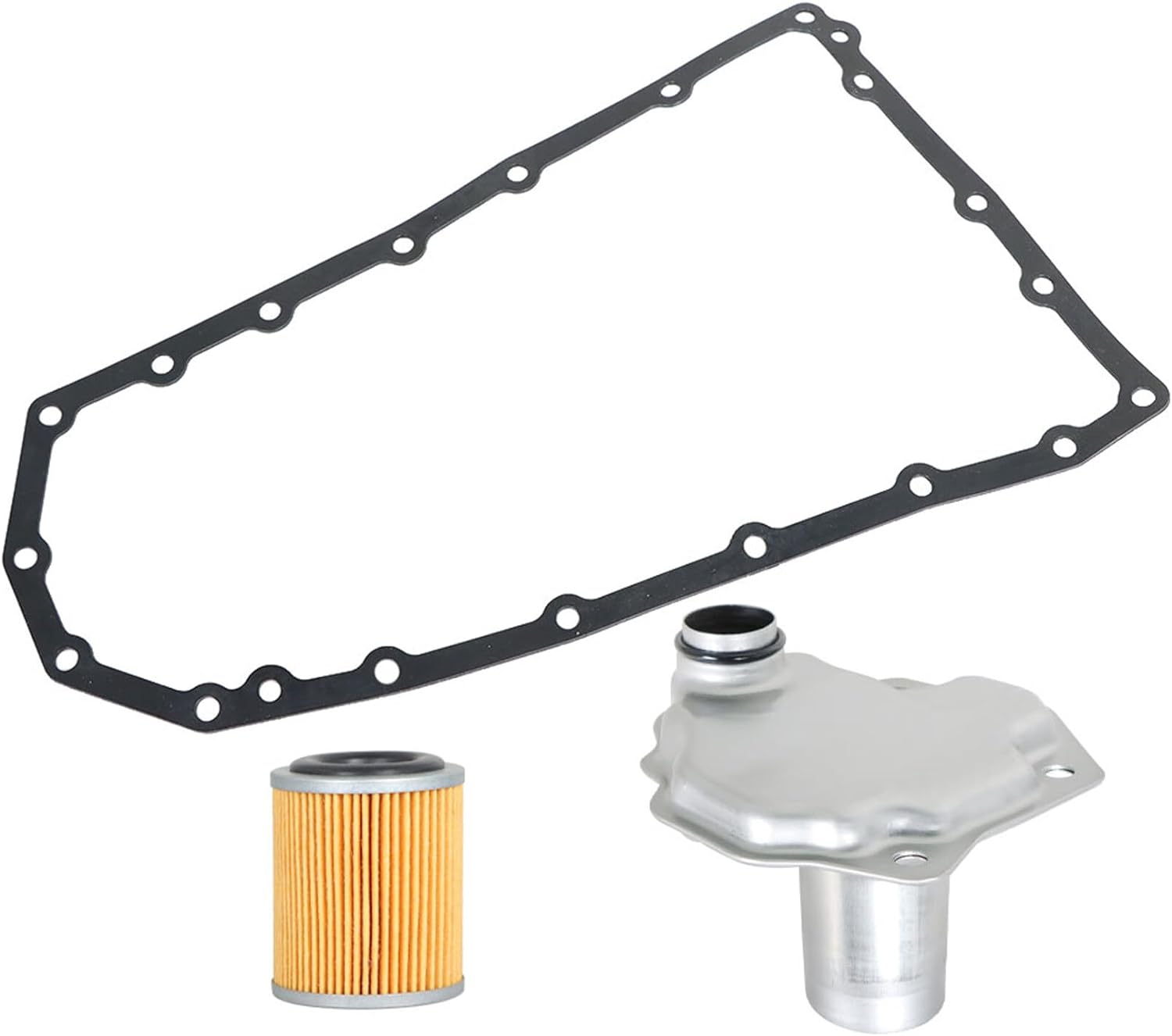 labwork For 2013-2019 Nissan Pathfinder Quest 3.5L Transmission Oil Filter & Gasket 3PCS