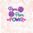 thumbnail image 4 of Inktastic Pom Pom Power- Cheerleader Boys or Girls Baby Bodysuit, 4 of 5