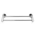 thumbnail image 4 of Barre Double pour Serviettes de Bain à la Maison, Porte-Serviettes Double en Acier Inoxydable Robuste de Style Moderne de 15 à 30 Pouces pour Salle de Bain, Support Double pour Serviettes Fini Nickel Brossé à Montage Mural., 4 of 9