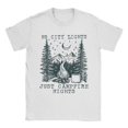 thumbnail image 1 of La vida es mejor en el fogata, divertida camiseta de Camping para hombres y mujeres, tienda de campaña, hoguera, camiseta de senderismo al aire libre, regalo para campistas, 1 of 5