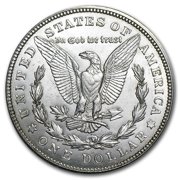 1921-D Morgan Dollar BU