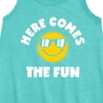 thumbnail image 2 of Instant Message - Here Comes The Fun - Toddler & Youth Girls A-line Dress, 2 of 5