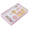 thumbnail image 4 of Kit de Scellage Enveloppe Cuillère en Bois Poignée Broche Adhésive Rêve Sakura Épilation, 4 of 8