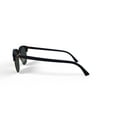 thumbnail image 5 of Ray-Ban Men's Clubmaster RB3016-W0365-51 Black Sunglasses, 5 of 6