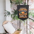 thumbnail image 3 of MasteelfCA Portable Triangle Hanging Banner Decorative Banner Camping Banner Camping Hanging Flag, 3 of 8