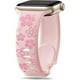 thumbnail image 1 of wonima44 Floral Engraved Band Compatible for Apple Watch Bands for Women 40mm 41mm 38mm 42mm 44mm 45mm 46mm 49mm, Cute Flower Silicone Inlay Dressy Strap for iWatch Series 10 9 8 7 6 5 4 3 2 SE Ultra, 1 of 1