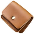 thumbnail image 6 of DINHEAROM 1Pcs Electronic Accessories Bag 9.5x3.1in in Light Brown for Travel and Everyday Use, 6 of 8
