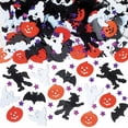 thumbnail image 1 of Confettis d'Halloween Fantôme Feuille d'Érable Toile d'Araignée Citrouille Confettis Table Confettis, 1 of 10