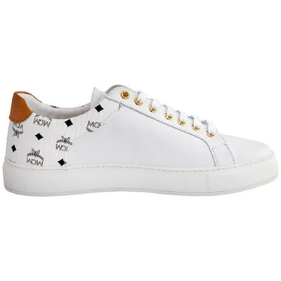 MCM Ladies M Logo Combi Lt Sneakers Size 44 US 14 The Gambia Ubuy