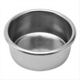 thumbnail image 1 of Cesta de Filtro de Café de Alta Extracción de Precisión, Cesta de Filtro de Café Expreso de Acero Inoxidable para Portafiltro Sin Fondo de 58 mm, 1 of 7