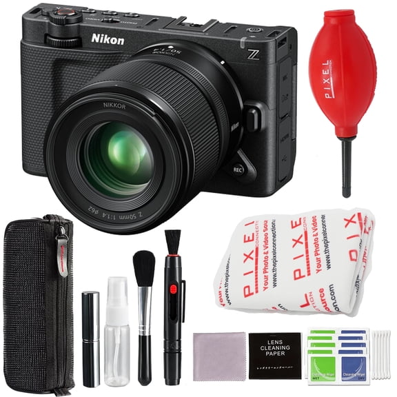 Nikon ZR Cinema Camera with 50mm f/1.4 Lens Kit and Advanced Accessories and Travel Bundle | 2041 | Nikon RED Z 6k Camera