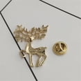 thumbnail image 3 of Teissuly New Design Christmas Style High-end Alloy Badge Christmas Brooch, 3 of 7